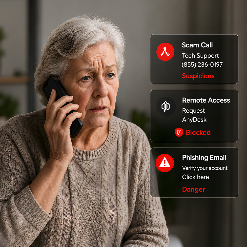 Modern scam tactics facing everyday people